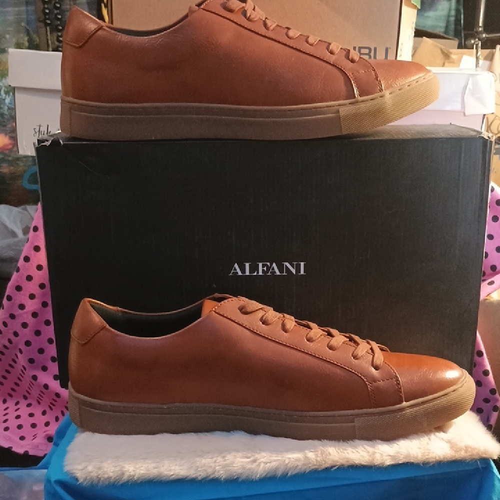 ALFANI Men's Shoes with Memory foam